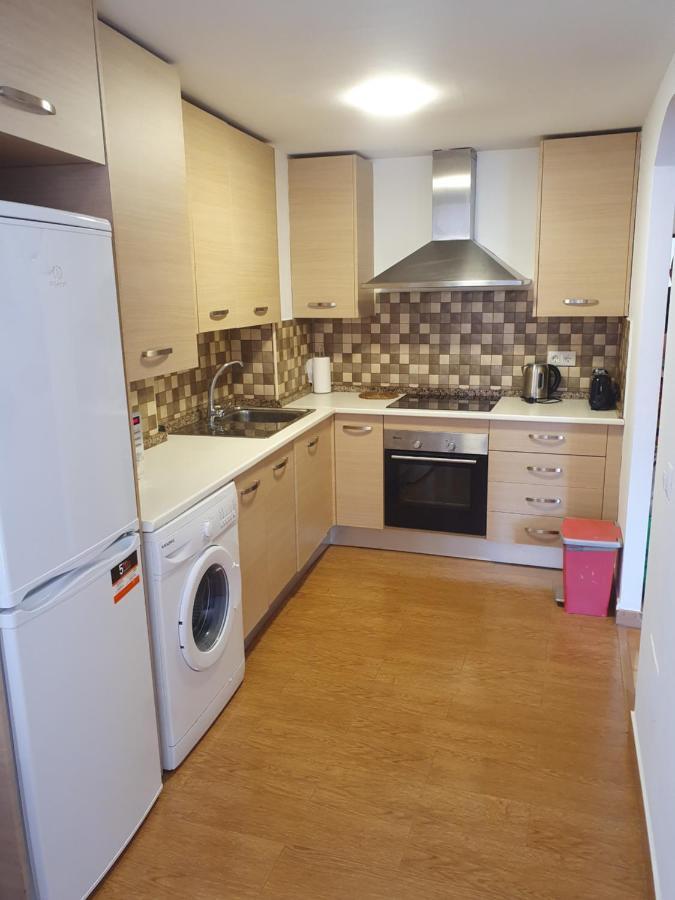 2H, Aire Acondic, 50M2, 1 Dormitorio, 4 Huespedes, Wifi Gratis La Línea de la Concepción Exterior foto