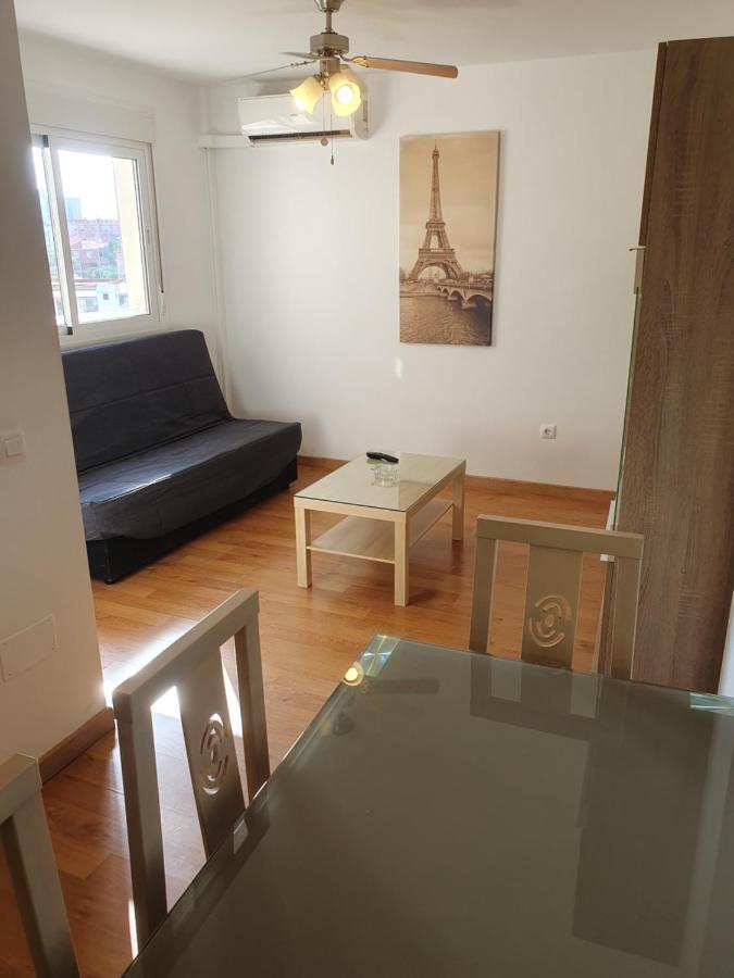 2H, Aire Acondic, 50M2, 1 Dormitorio, 4 Huespedes, Wifi Gratis La Línea de la Concepción Exterior foto